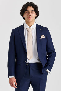 Belmont – Marineblauer, taillierter Blazer für Herren