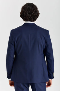 Belmont – Marineblauer, taillierter Blazer für Herren
