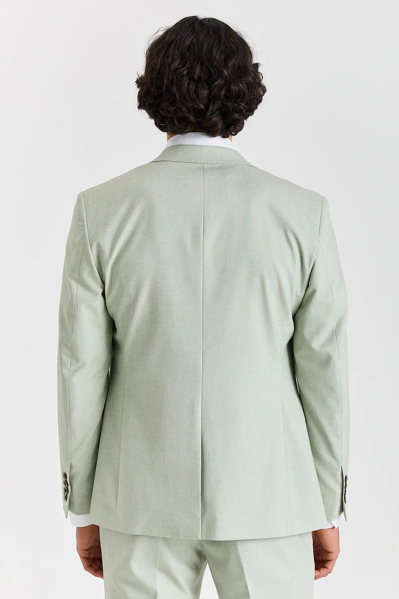 Belmont – Salbeigrüner Hochzeitsblazer für Herren