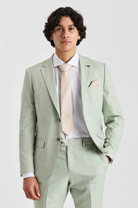 Belmont – Salbeigrüner Hochzeitsblazer für Herren