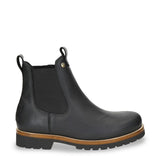 Beny Igloo C1 – Schwarze, wasserdichte Chelsea-Boots aus Leder für Herren