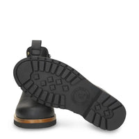 Beny Igloo C1 – Schwarze, wasserdichte Chelsea-Boots aus Leder für Herren