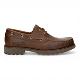 Boat C5 – Wasserdichte, braune Herren-Stiefeletten aus Leder, knöchelhoch