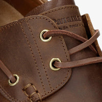 Boat C5 – Wasserdichte, braune Herren-Stiefeletten aus Leder, knöchelhoch
