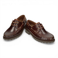Boat C8 – Wasserdichte, braune Herren-Stiefeletten aus Leder, knöchelhoch
