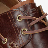 Boat C8 – Wasserdichte, braune Herren-Stiefeletten aus Leder, knöchelhoch