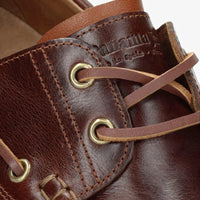 Boat C8 – Wasserdichte, braune Herren-Stiefeletten aus Leder, knöchelhoch