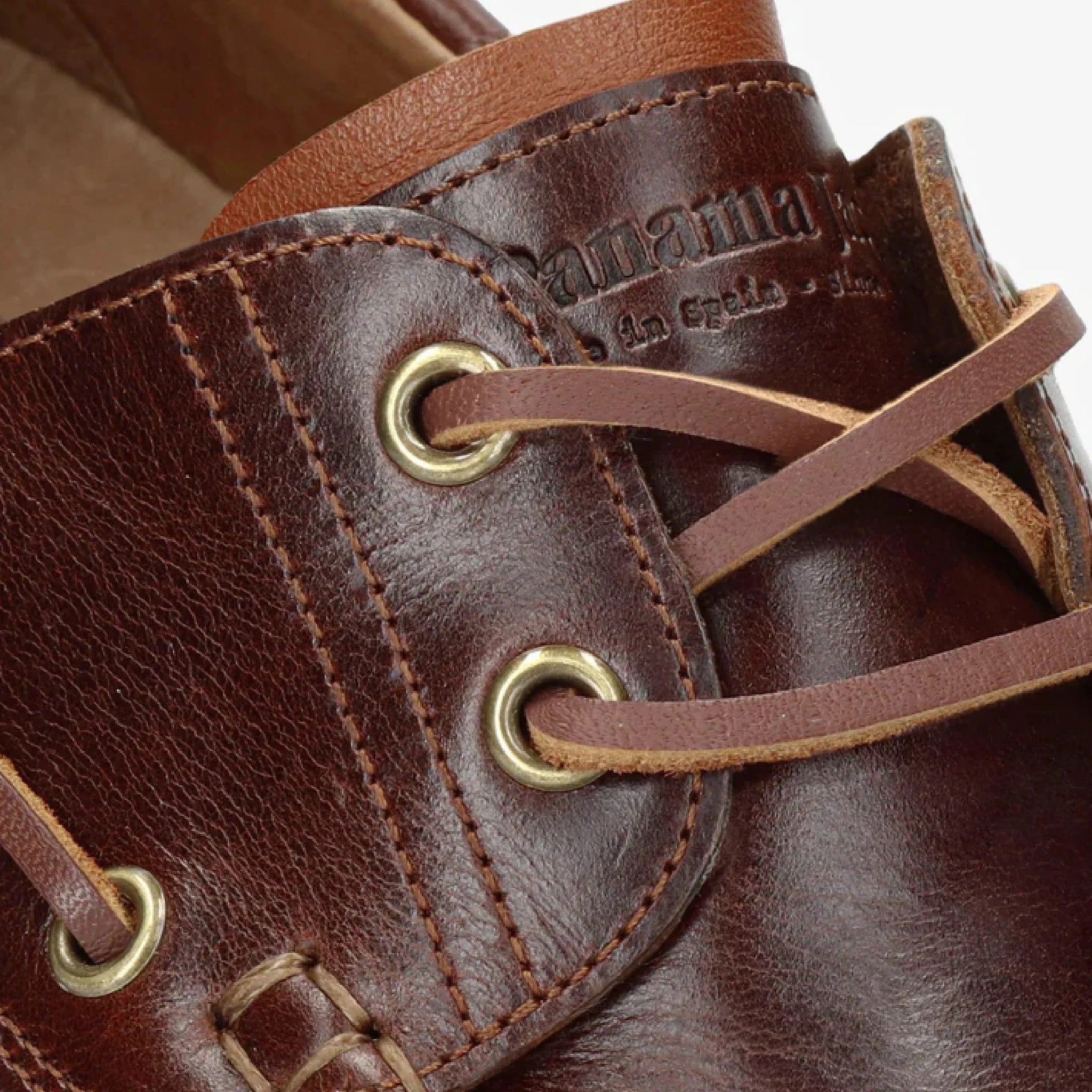 Boat C8 – Wasserdichte, braune Herren-Stiefeletten aus Leder, knöchelhoch