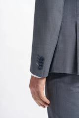 Bond - Men's Grey Double Breasted Blazer