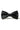 Fliege Schwarz Satin Clip On Herren Jungen Unisex Smokinghemd