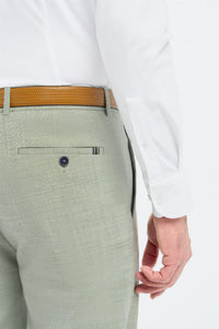 Camden - Herrenhose in Salbeigrün