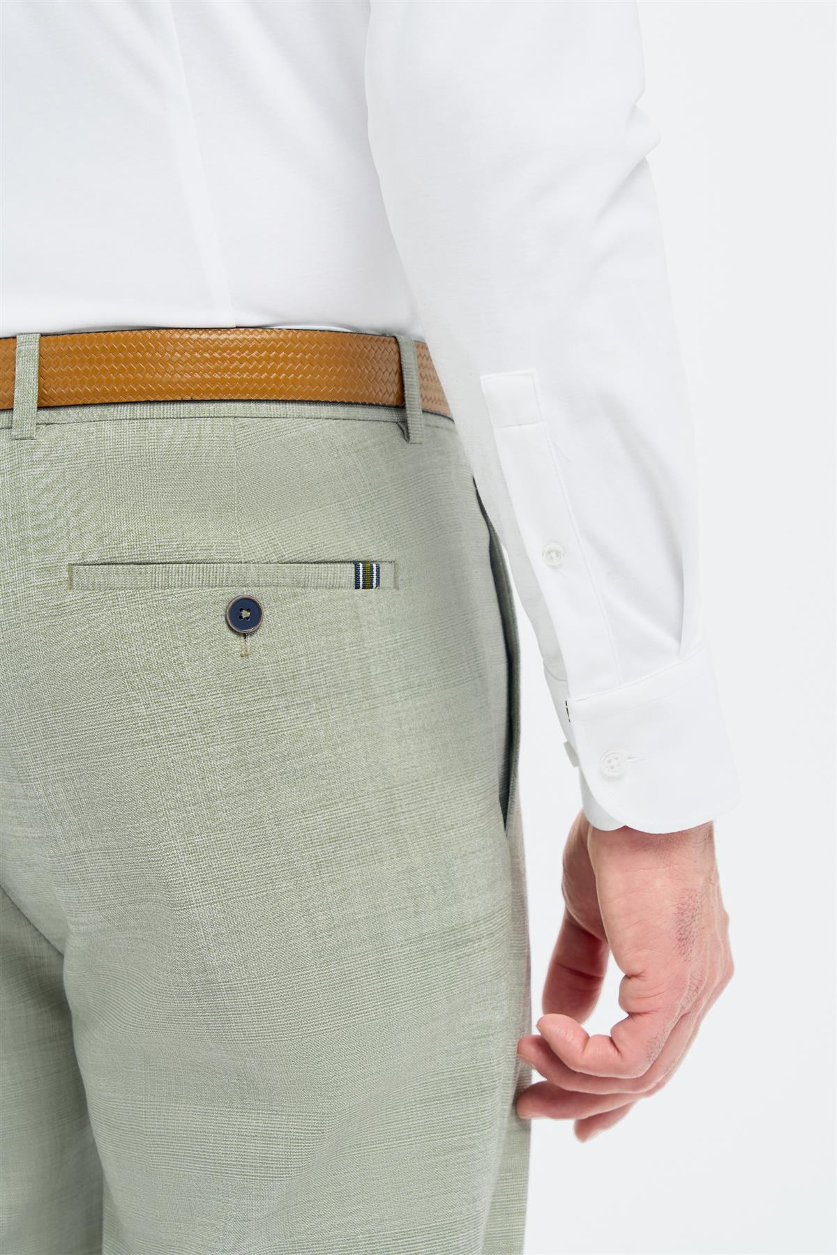 Camden - Herrenhose in Salbeigrün