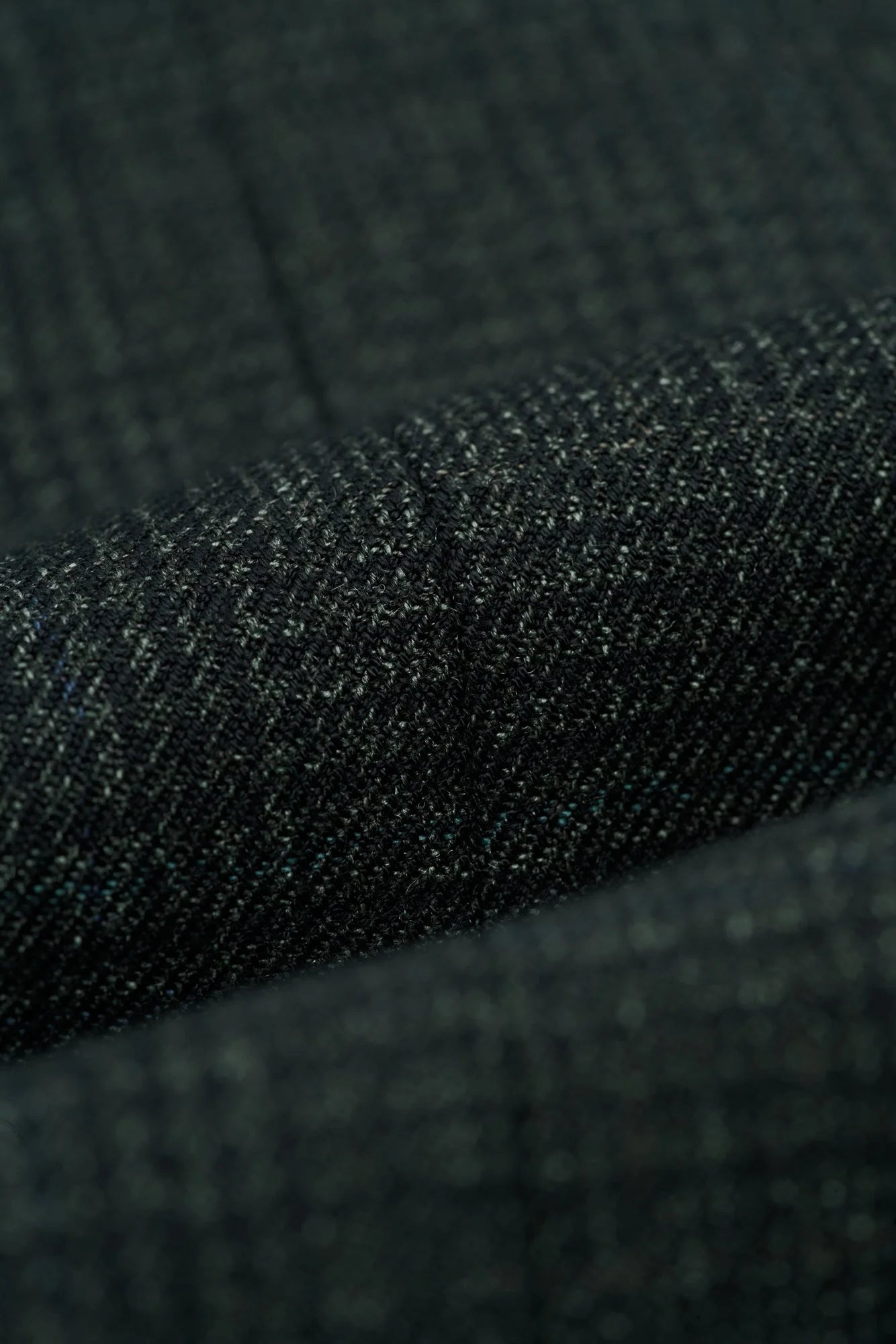 Caridi - Olivgrüner Tweed-Blazer für Herren