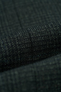 Caridi - Olivgrüne Tweedhose für Herren