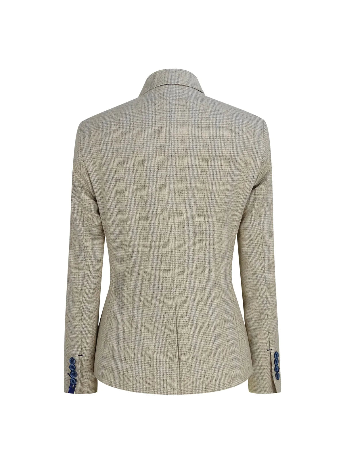 Ladies Tweed Cream Blazer