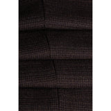 Caridi - Men's Tweed Brown Blazer