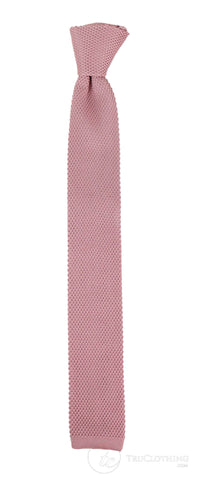 Casual Knitted Tie - Many Colours