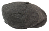Mens 8 Panel Peaky Blinders Cap - Cavani Martez
