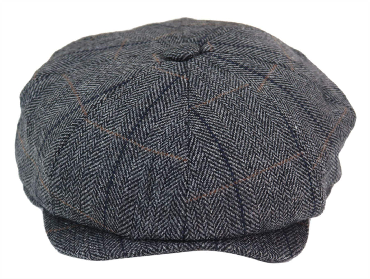 Mens 8 Panel Peaky Blinders Cap -  Cavani Albert