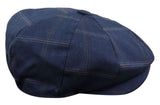 Men's 8 Panel Peaky BlindersTweed Flat Cap - Cavani Connall