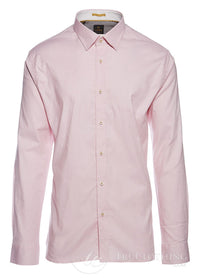 Cavani CV-65 - Men's Cotton Stretch Smart Shirt - Black/Blue/Navy/Pink/White