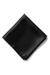 Cavani Satin-Krawatte – Passende Herren-Krawatte aus Satin-Seide, Einstecktuch, Taschentuch und Krawattenklammer, gepunktet, für Hochzeit, Abschlussball, Büro