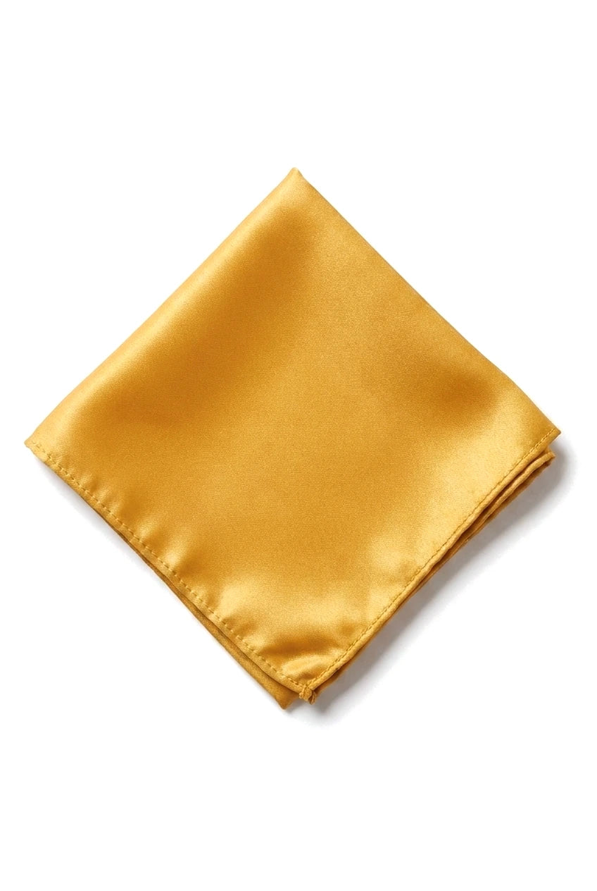 Cavani Satin-Krawatte – Passende Herren-Krawatte aus Satin-Seide, Einstecktuch, Taschentuch und Krawattenklammer, gepunktet, für Hochzeit, Abschlussball, Büro