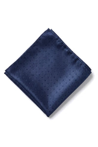 Cavani Satin-Krawatte – Passende Herren-Krawatte aus Satin-Seide, Einstecktuch, Taschentuch und Krawattenklammer, gepunktet, für Hochzeit, Abschlussball, Büro