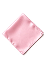 Cavani Satin-Krawatte – Passende Herren-Krawatte aus Satin-Seide, Einstecktuch, Taschentuch und Krawattenklammer, gepunktet, für Hochzeit, Abschlussball, Büro