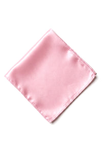 Cavani Satin-Krawatte – Passende Herren-Krawatte aus Satin-Seide, Einstecktuch, Taschentuch und Krawattenklammer, gepunktet, für Hochzeit, Abschlussball, Büro