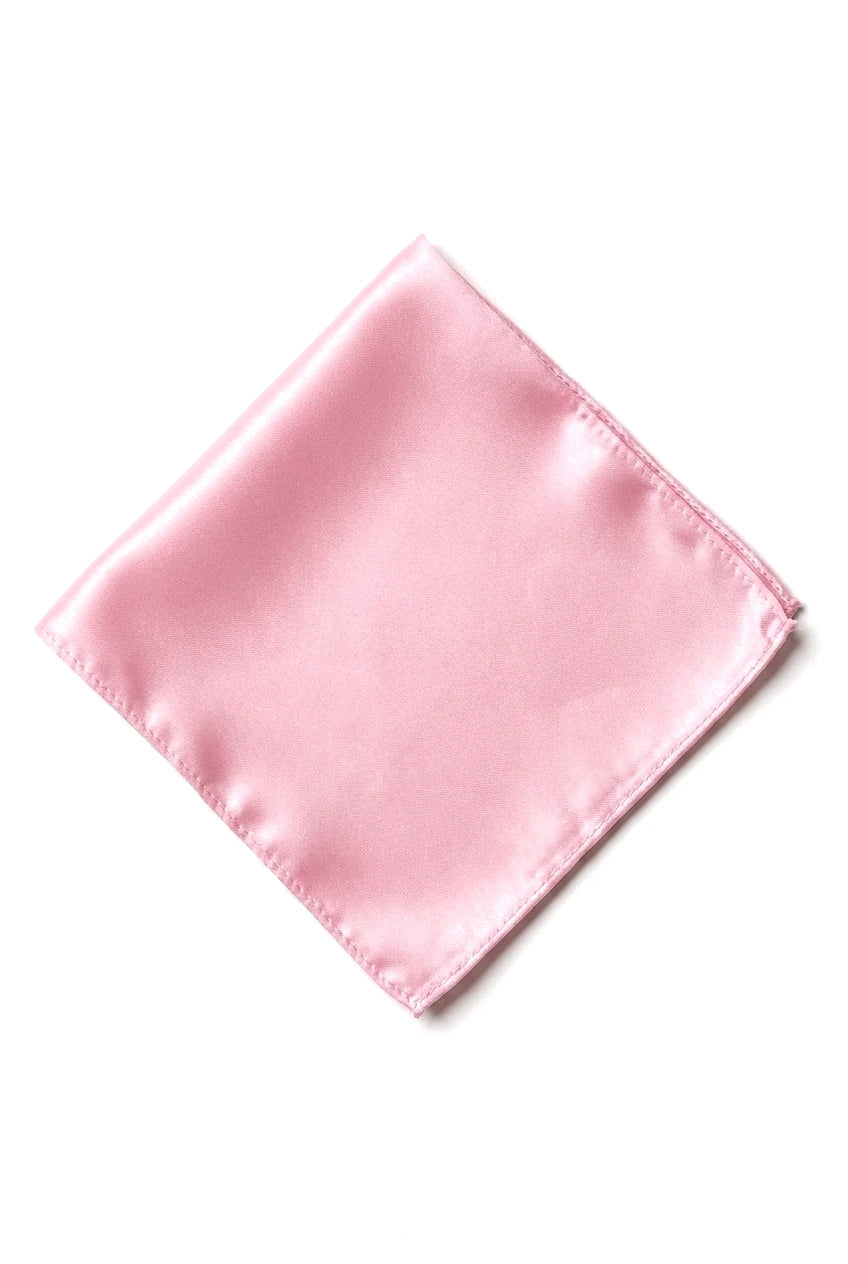 Cavani Satin-Krawatte – Passende Herren-Krawatte aus Satin-Seide, Einstecktuch, Taschentuch und Krawattenklammer, gepunktet, für Hochzeit, Abschlussball, Büro