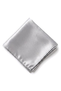 Cavani Satin-Krawatte – Passende Herren-Krawatte aus Satin-Seide, Einstecktuch, Taschentuch und Krawattenklammer, gepunktet, für Hochzeit, Abschlussball, Büro