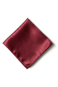 Cavani Satin-Krawatte – Passende Herren-Krawatte aus Satin-Seide, Einstecktuch, Taschentuch und Krawattenklammer, gepunktet, für Hochzeit, Abschlussball, Büro