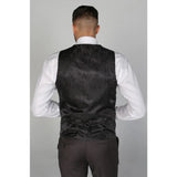 Charles - Men's Charcoal Waistcoat