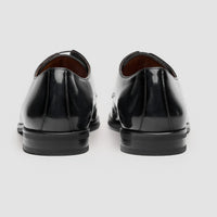 Chester - Schwarze, hochglanzpolierte Derby-Schuhe für Herren