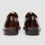 Chester - Herren-Derbyschuhe, hellbraun, hochglanzpoliert