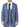 Mens Marc Darcy Light Blue Navy Check 3 Piece suit Smart Casual Tweed Slim Fit Clinton