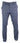 Cavani Connall - Mens Classic Tweed Check Vintage Trousers - Blue