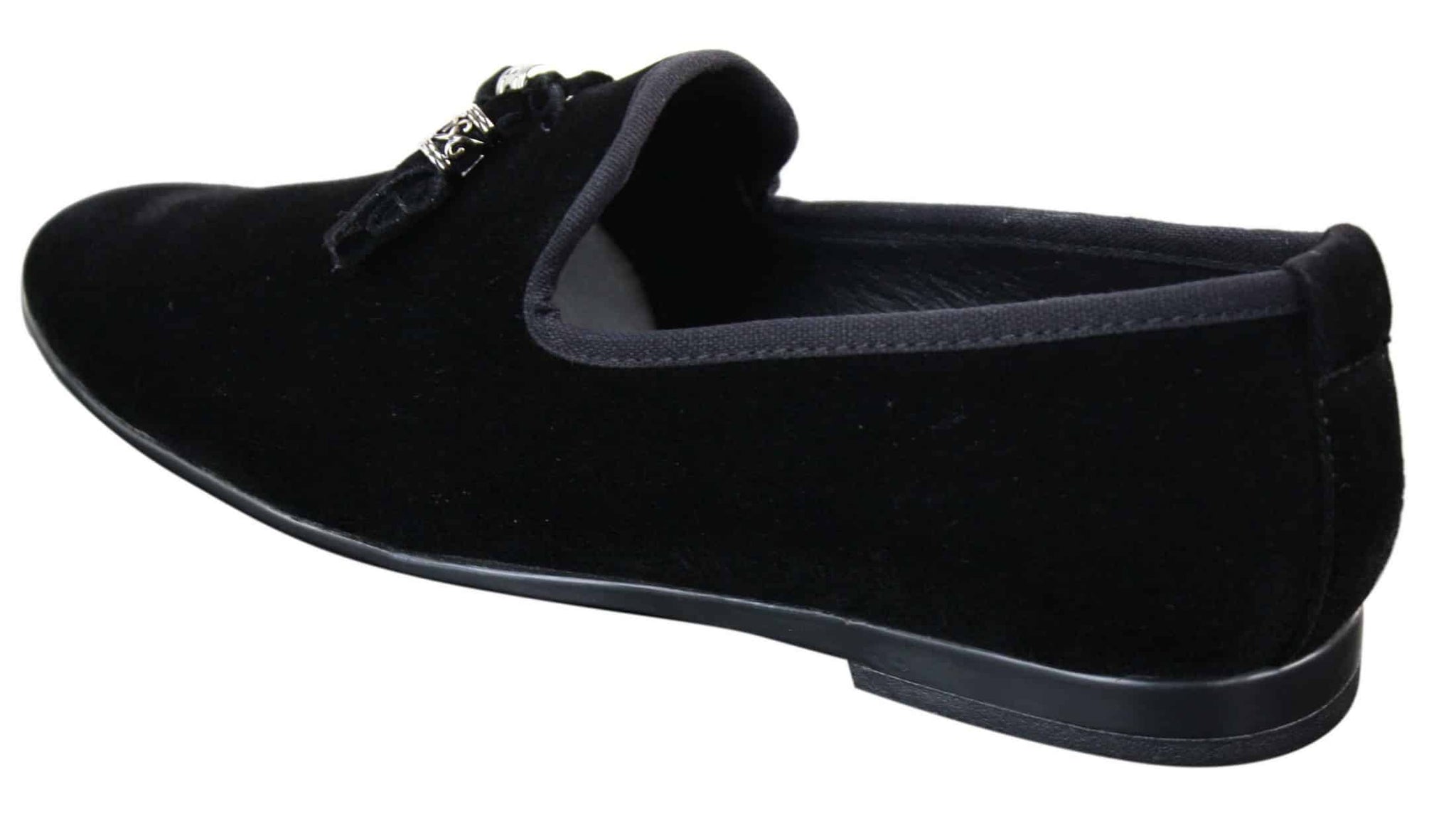 Elong dd0019 - Mens Velvet Slip On Suede Tassle Driving Shoes Loafers Smart Casual Wine Navy