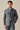 Herren-Utility-Jacke in Salbeigrün, leichte, elegante Freizeitjacke