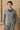 Herren-Hemdjacke aus Leinen in Salbeigrün mit Reißverschluss, leichtes Sommer-Overshirt