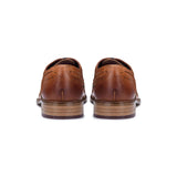 Mens Real Leather Vintage Shoes Brogues 1920s Suede Tweed Laced Shoes Smart Formal