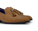 Mens Diamond Dancing Shoes with Tassels