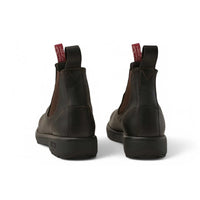 Endura 303 – Braune Chelsea-Boots aus Leder