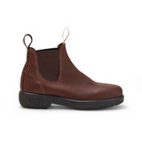 Endura 303 – Chelsea Boots aus rotbraunem Leder