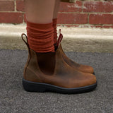 Endura 303 – Hellbraune Chelsea-Boots aus Leder