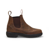 Endura 303 – Hellbraune Chelsea-Boots aus Leder