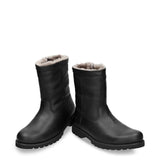 Fedro Igloo C3 – Schwarze, wasserdichte Herren-Ankle-Boots aus Leder