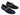 Fiorello HD0112-03 - Mens Iconic Black Navy Italian Design Slip On Smart Casual Loafers Mocassins Driving Shoes