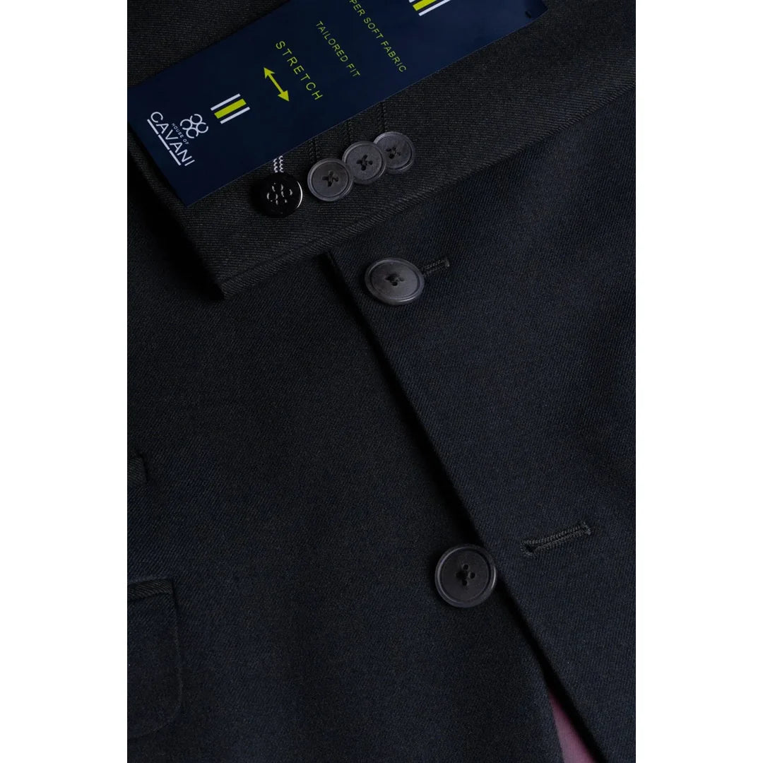 Furious - Men's Dark Olive Formal Blazer